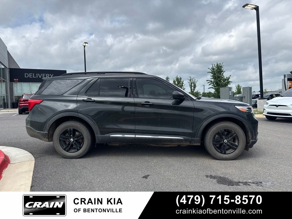 2022 Ford Explorer XLT - 4WD / PANORAMIC SUNROOF / CLEAN CARFAX