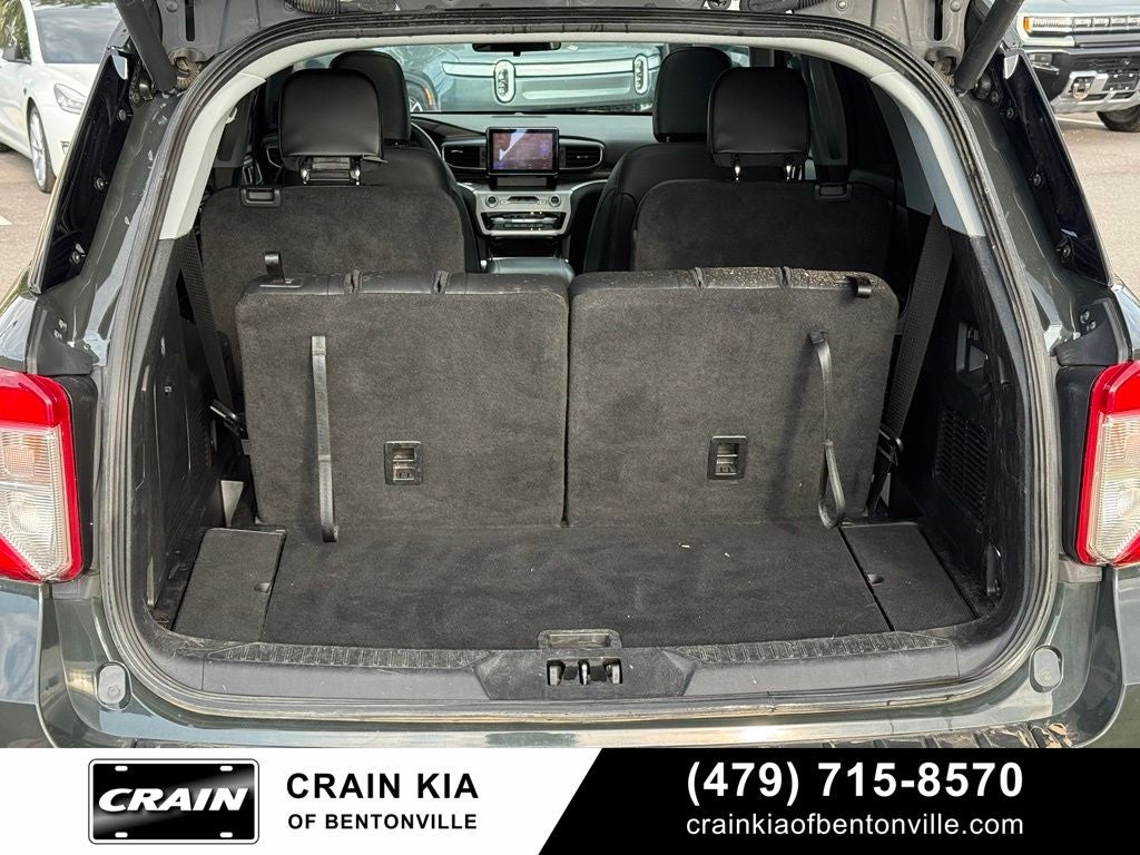 2022 Ford Explorer XLT - 4WD / PANORAMIC SUNROOF / CLEAN CARFAX