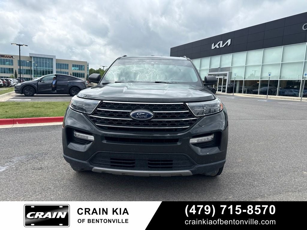 2022 Ford Explorer XLT - 4WD / PANORAMIC SUNROOF / CLEAN CARFAX