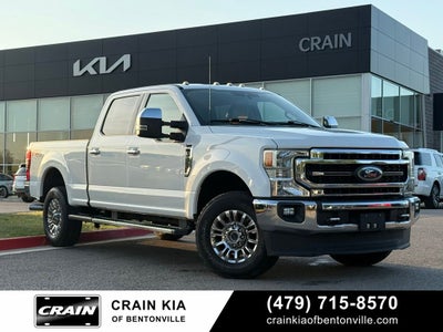 2022 Ford F-250SD Lariat - 4WD / CLEAN CARFAX / ONE OWNER
