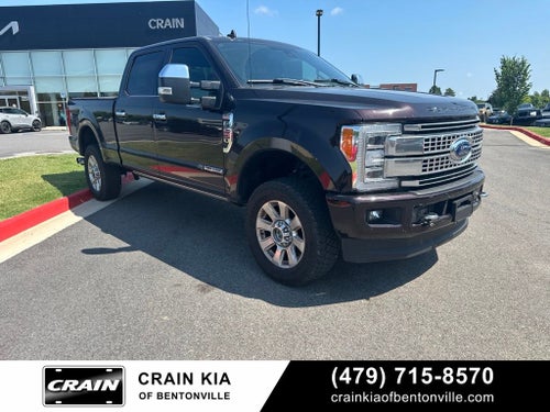2019 Ford F-250SD Platinum - 4WD / PANORAMIC SUNROOF / ONE OWNER