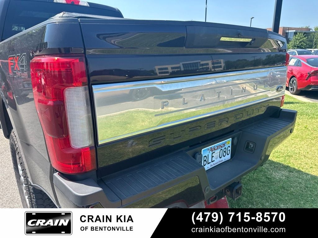 2019 Ford F-250SD Platinum - 4WD / PANORAMIC SUNROOF / ONE OWNER