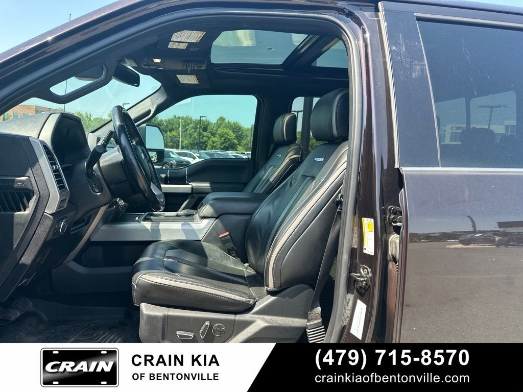 2019 Ford F-250SD Platinum - 4WD / PANORAMIC SUNROOF / ONE OWNER