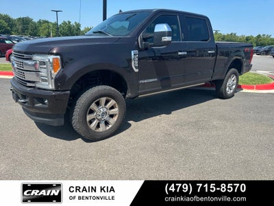 2019 Ford F-250SD Platinum - 4WD / PANORAMIC SUNROOF / ONE OWNER