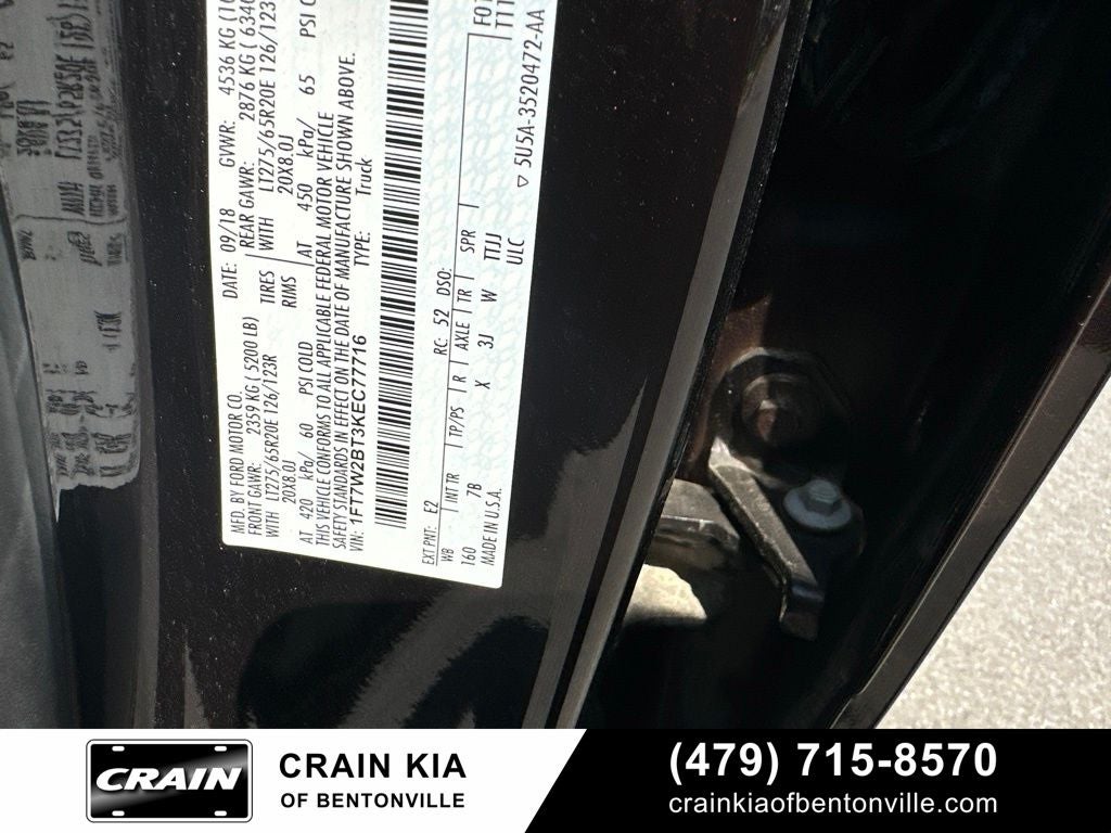 2019 Ford F-250SD Platinum - 4WD / PANORAMIC SUNROOF / ONE OWNER