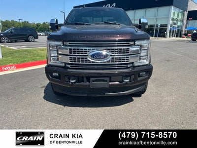 2019 Ford F-250SD Platinum - 4WD / PANORAMIC SUNROOF / ONE OWNER