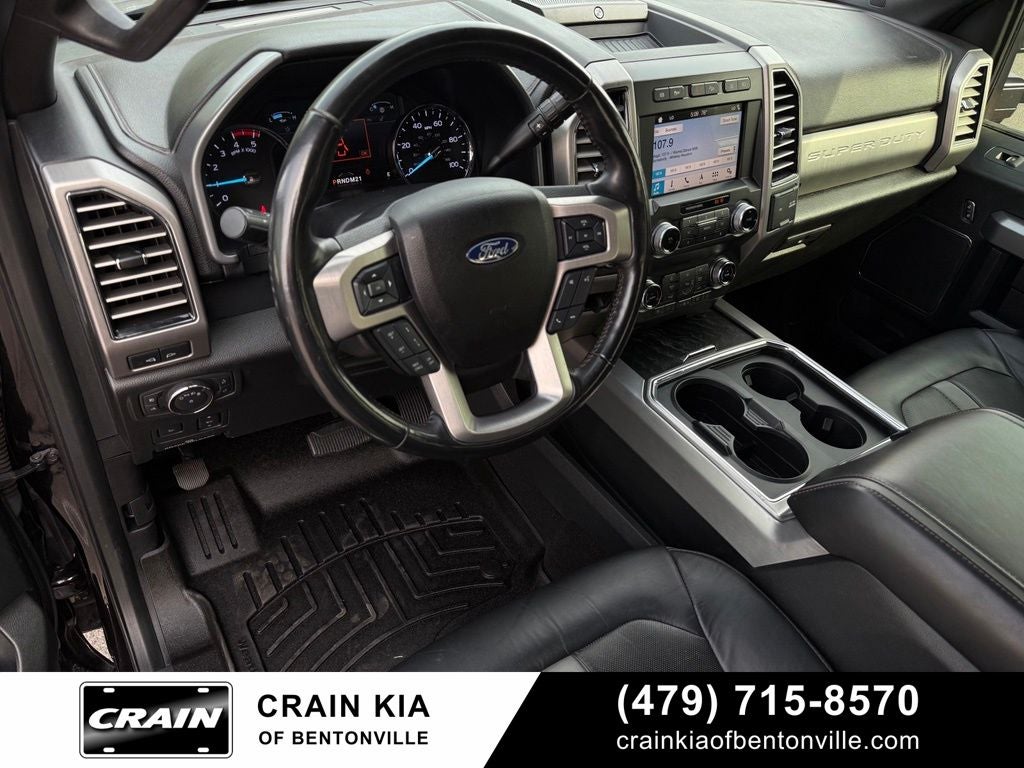 2019 Ford F-250SD Platinum - 4WD / PANORAMIC SUNROOF / ONE OWNER