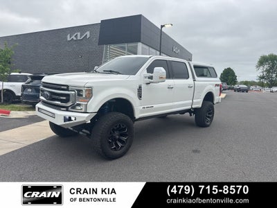 2020 Ford F-250SD Platinum - 4WD / WHOLESALE / AS-IS DUE TO MILES