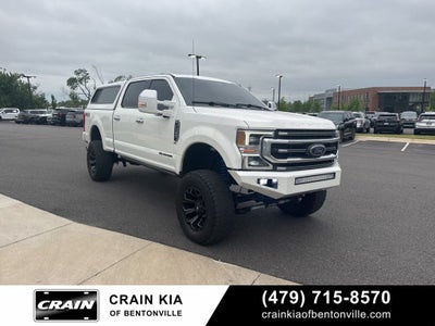2020 Ford F-250SD Platinum - 4WD / WHOLESALE / AS-IS DUE TO MILES