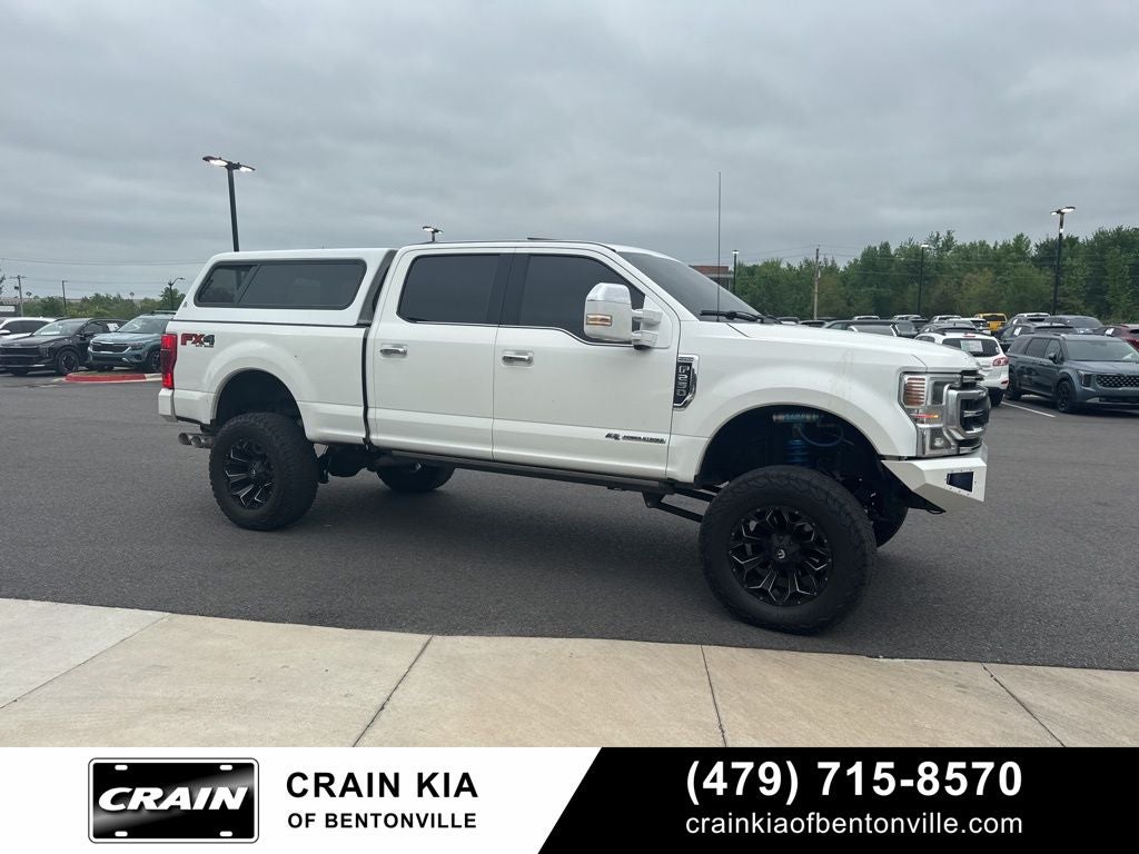 2020 Ford F-250SD Platinum - 4WD / WHOLESALE / AS-IS DUE TO MILES