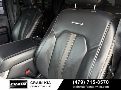 2021 Ford F-450SD Platinum - 4WD / PANORAMIC SUNROOF / $30K LIFT / WHEELS