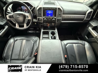 2021 Ford F-450SD Platinum - 4WD / PANORAMIC SUNROOF / $30K LIFT / WHEELS