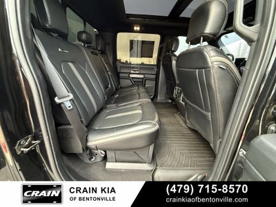 2021 Ford F-450SD Platinum - 4WD / PANORAMIC SUNROOF / $30K LIFT / WHEELS