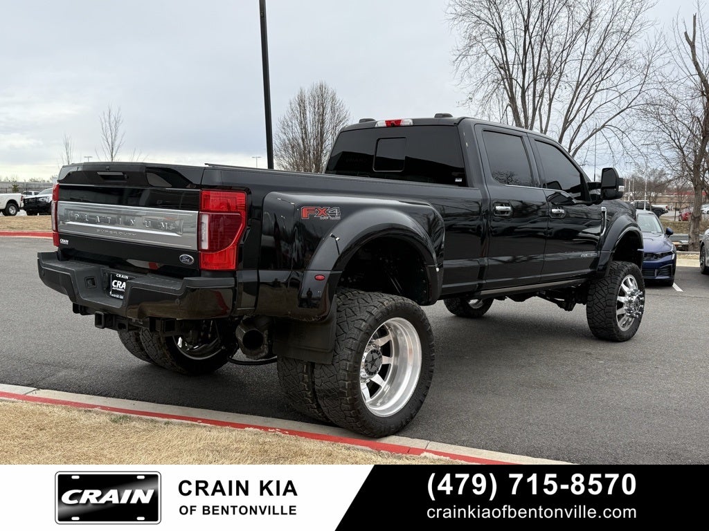 2021 Ford F-450SD Platinum - 4WD / PANORAMIC SUNROOF / $30K LIFT / WHEELS