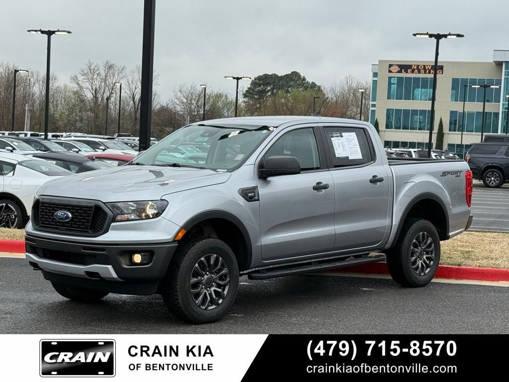 2021 Ford Ranger XLT - 4WD