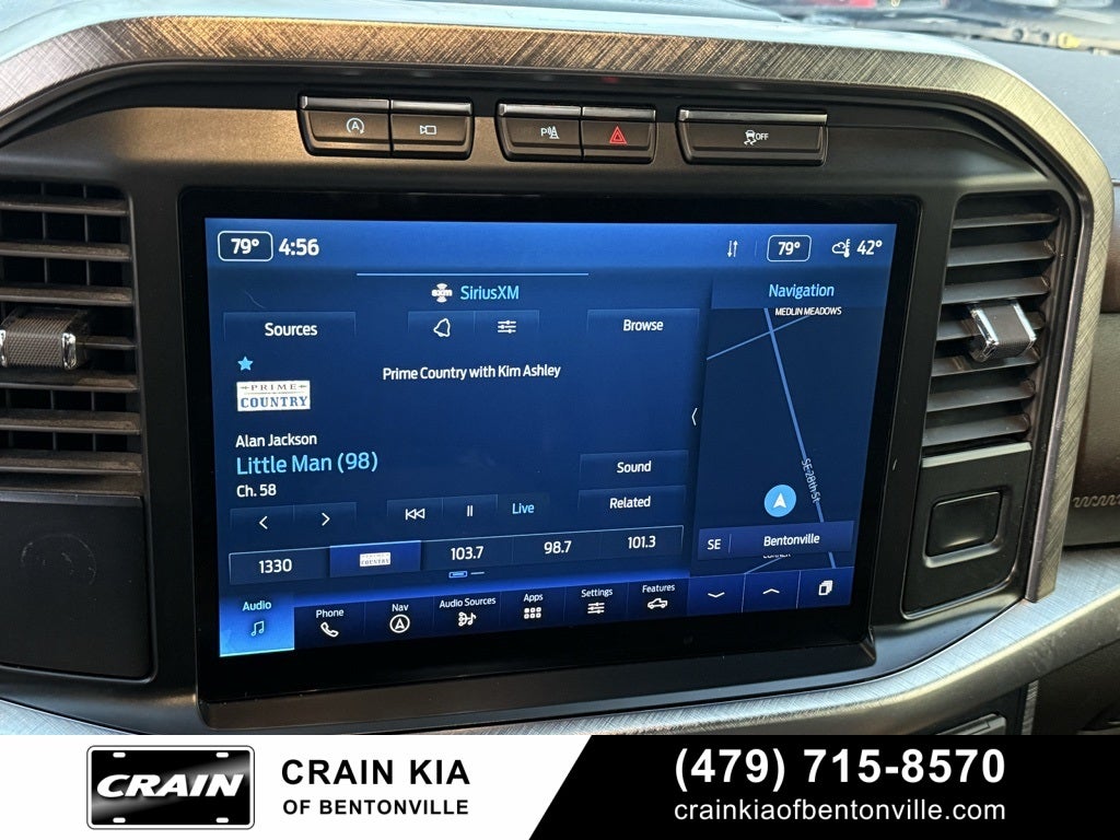 2022 Ford F-150 King Ranch - 601A PACKAGE / CLEAN CARFAX HISTORY