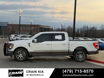 2022 Ford F-150 King Ranch - 601A PACKAGE / CLEAN CARFAX HISTORY