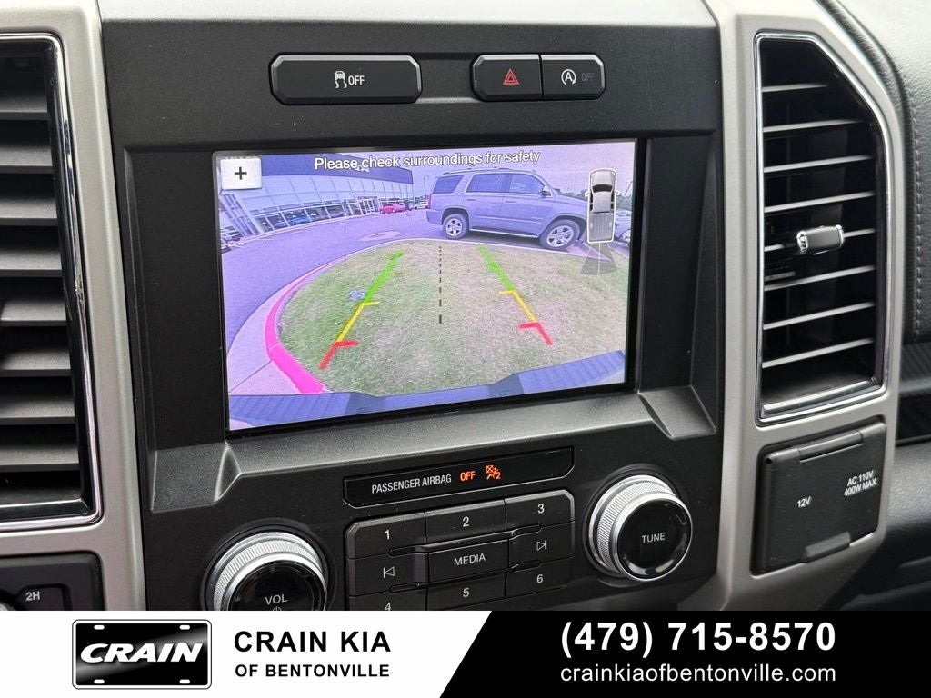 2019 Ford F-150 Lariat - 4WD / PANORAMIC SUNROOF