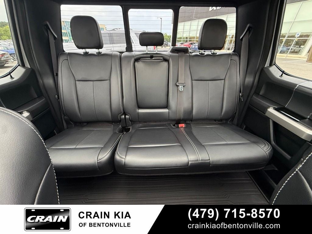 2019 Ford F-150 Lariat - 4WD / PANORAMIC SUNROOF