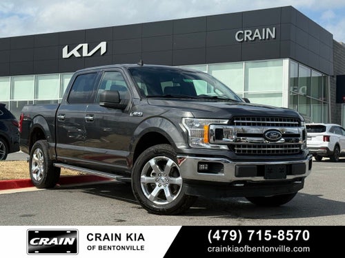 2020 Ford F-150 XLT - 4WD / 302A / CLEAN CARFAX / ONE OWNER