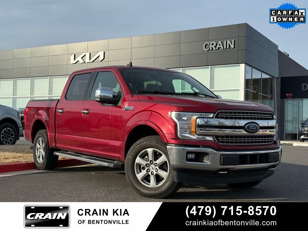 2019 Ford F-150 Lariat - 4WD / CARFAX ONE OWNER
