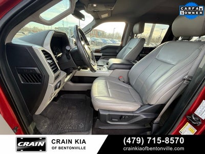2019 Ford F-150 Lariat - 4WD / CARFAX ONE OWNER