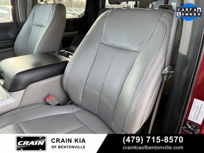 2019 Ford F-150 Lariat - 4WD / CARFAX ONE OWNER