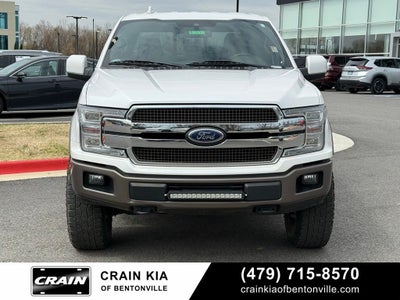 2019 Ford F-150 King Ranch - 4WD / LIFTED! / CLEAN CARFAX