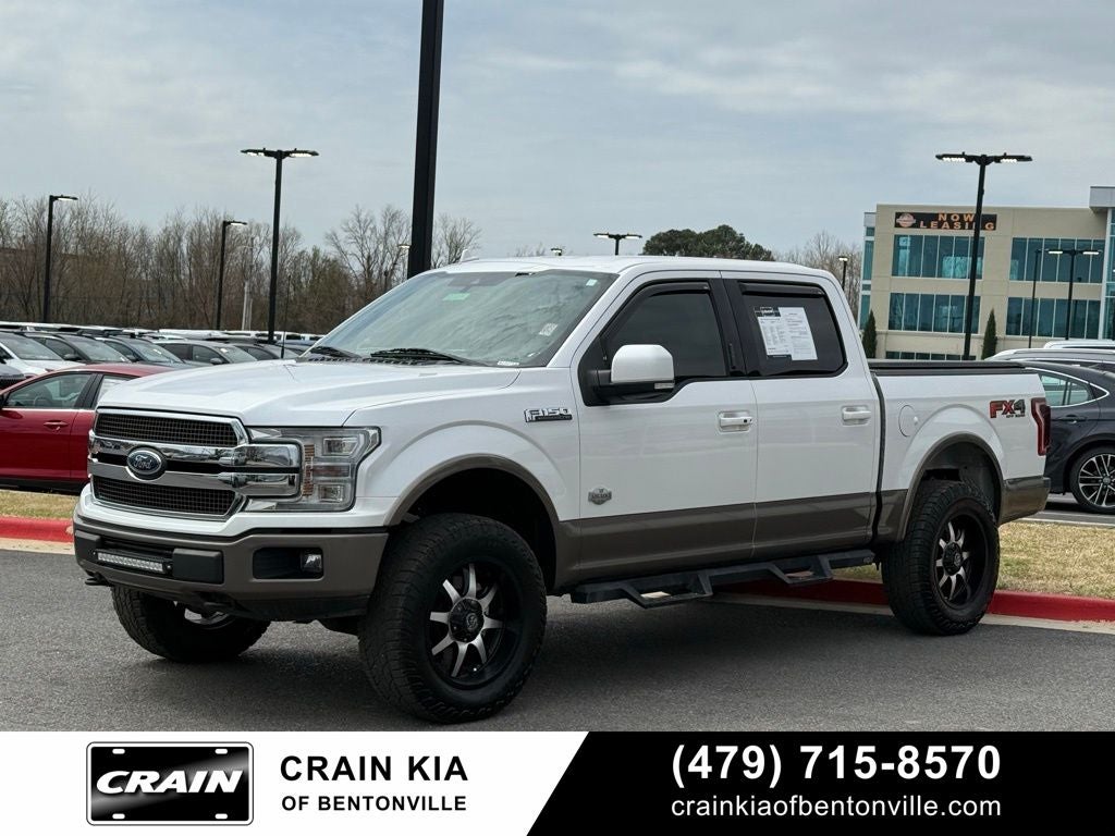 2019 Ford F-150 King Ranch - 4WD / LIFTED! / CLEAN CARFAX