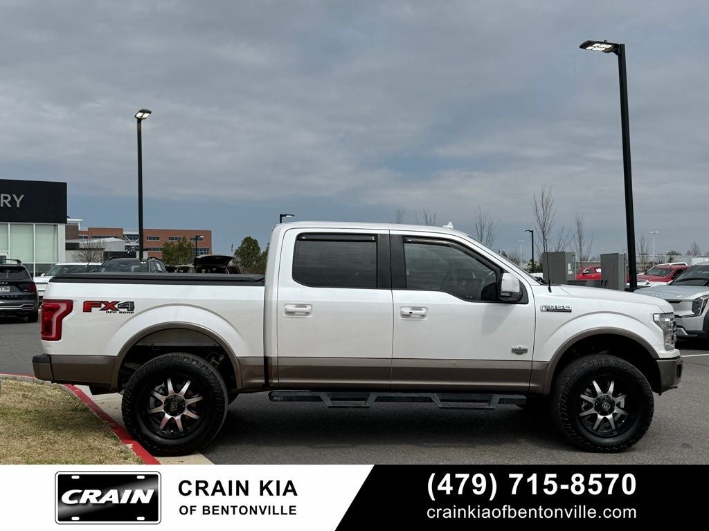 2019 Ford F-150 King Ranch - 4WD / LIFTED! / CLEAN CARFAX