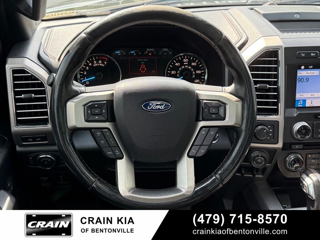 2018 Ford F-150 Platinum - 4WD / PANORAMIC SUNROOF