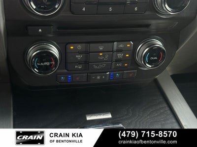 2018 Ford F-150 Platinum - 4WD / PANORAMIC SUNROOF
