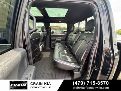 2018 Ford F-150 Platinum - 4WD / PANORAMIC SUNROOF