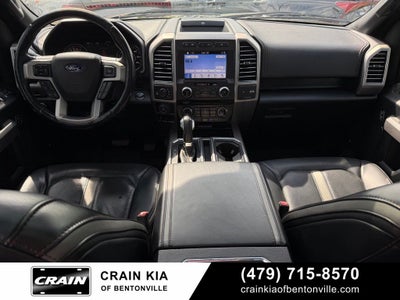 2018 Ford F-150 Platinum - 4WD / PANORAMIC SUNROOF