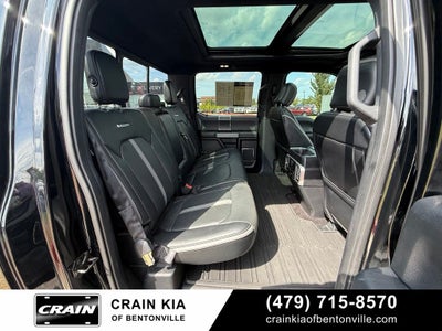 2018 Ford F-150 Platinum - 4WD / PANORAMIC SUNROOF