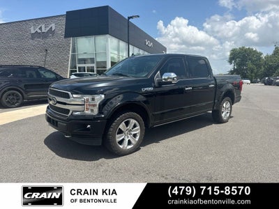 2018 Ford F-150 Platinum - 4WD / PANORAMIC SUNROOF