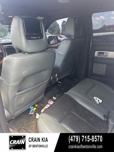 2011 Ford F-150 Lariat Limited - AWD / CLEAN CARFAX