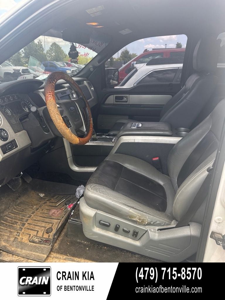 2011 Ford F-150 Lariat Limited - AWD / CLEAN CARFAX