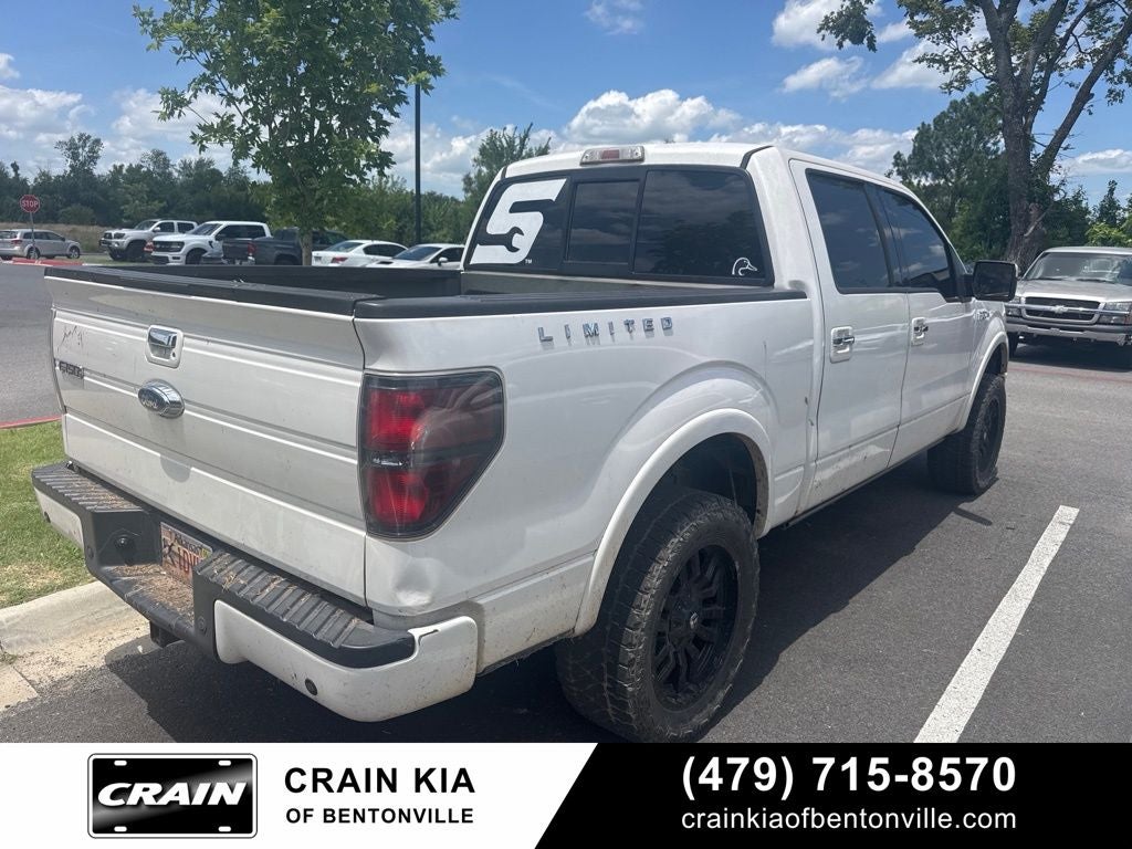 2011 Ford F-150 Lariat Limited - AWD / CLEAN CARFAX