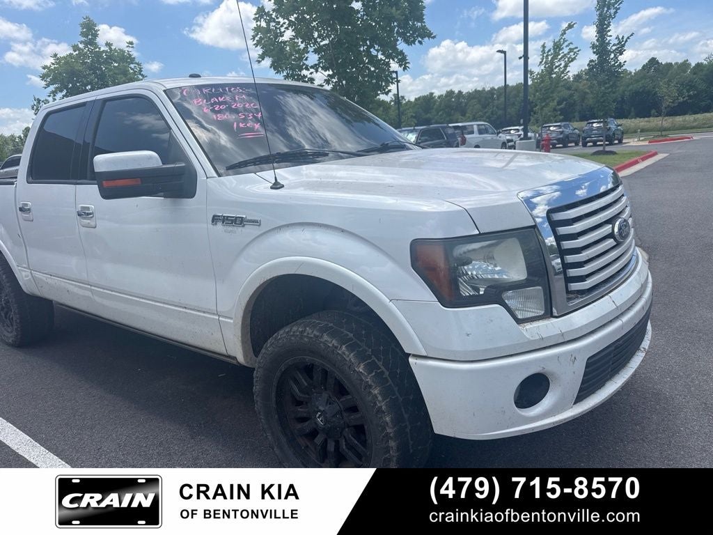 2011 Ford F-150 Lariat Limited - AWD / CLEAN CARFAX
