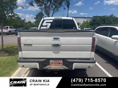 2011 Ford F-150 Lariat Limited - AWD / CLEAN CARFAX