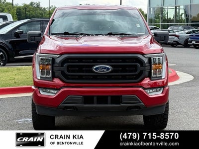 2022 Ford F-150 XLT - 4WD / 302A PACKAGE / $57,865 MSRP