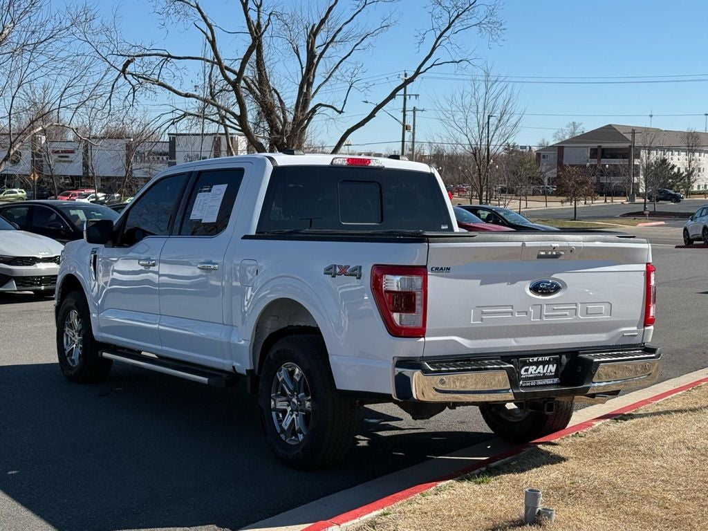 2023 Ford F-150 Lariat - 4WD / CLEAN CARFAX / ONE OWNER