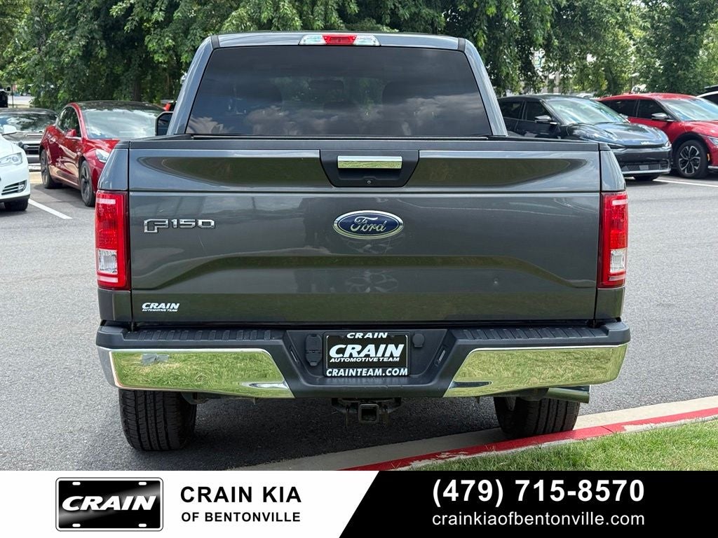 2017 Ford F-150 XLT - 4WD