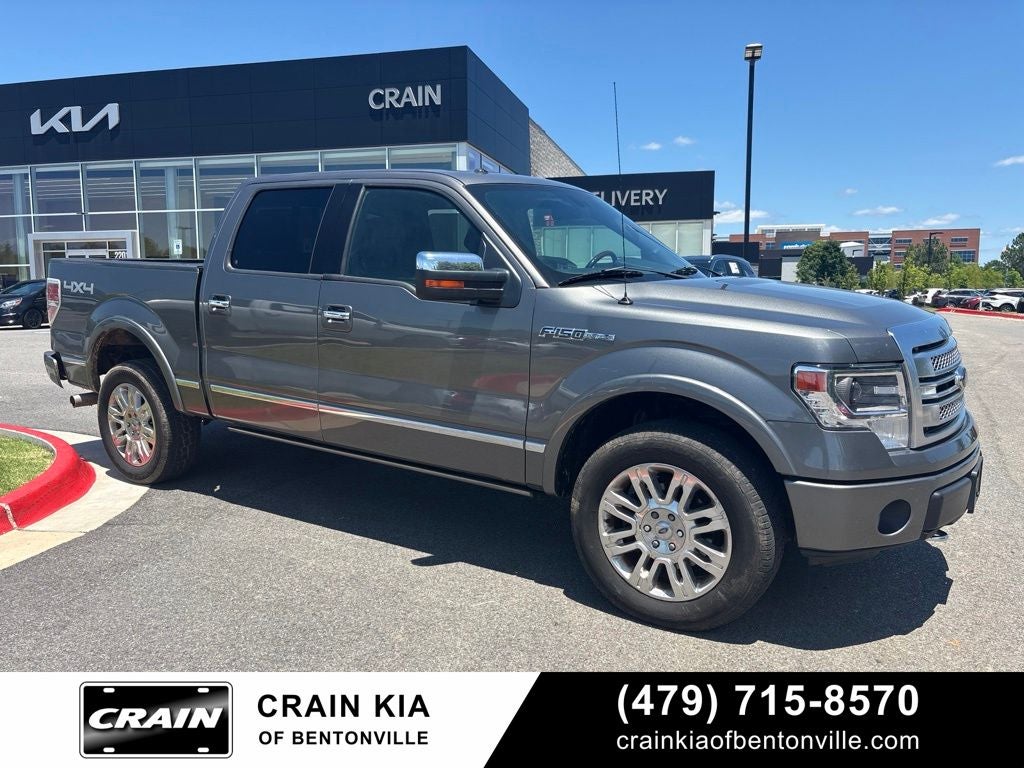 2013 Ford F-150 Platinum - WHOLESALE / AS-IS