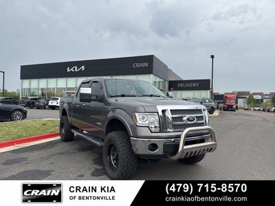 2012 Ford F-150 Lariat - WHOLESALE/ AS-IS / 4WD / LIFTED!