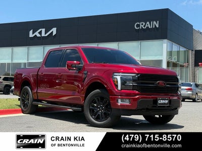 2026 Ford F-150 Platinum - 4WD / CLEAN CARFAX / ONE OWNER