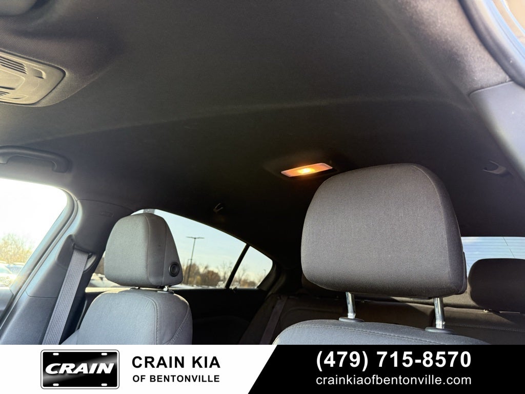 2017 Chevrolet Cruze LT - CLEAN CARFAX / RS PACKAGE