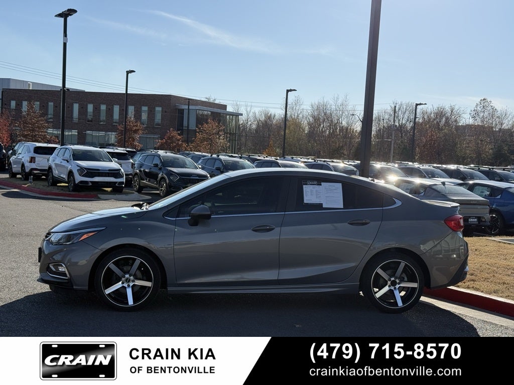 2017 Chevrolet Cruze LT - CLEAN CARFAX / RS PACKAGE
