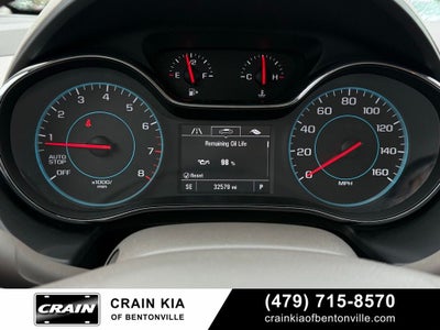 2017 Chevrolet Cruze Premier - CLEAN CARFAX HISTORY